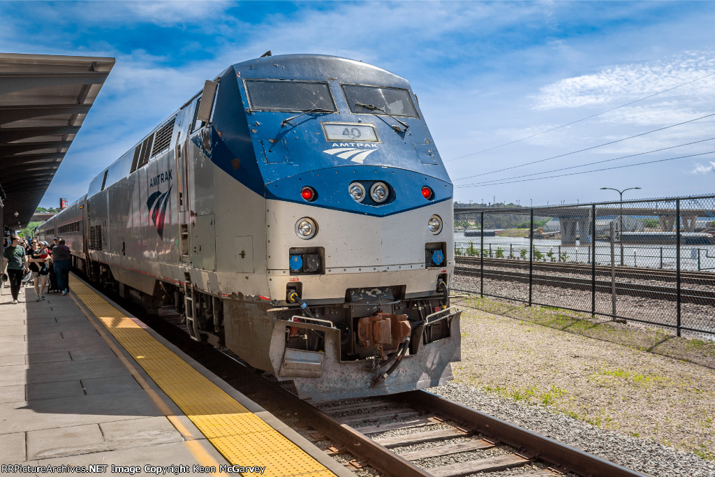 Amtrak Borealis